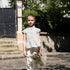 LOIR paris/Top ELISE _ carreaux milk noir et blanc(4y,6y)